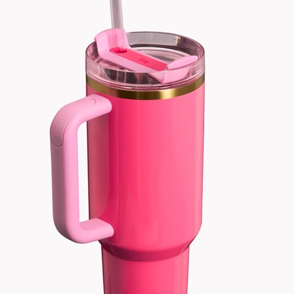 The Quencher H2.0 FlowState™ Tumbler | 40 OZ - Pink Paradise color - Picture 2 of 7